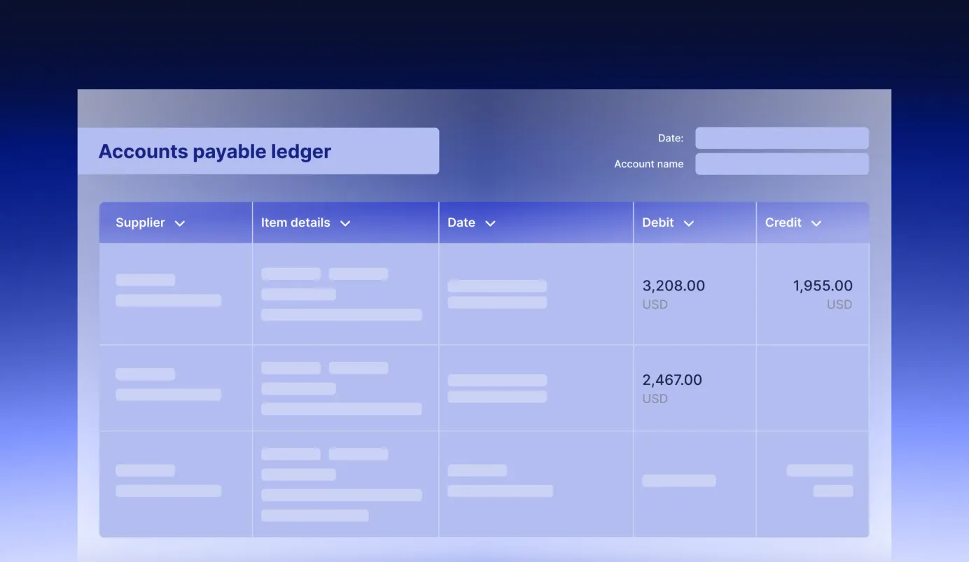 definition of the accounts payable ledger