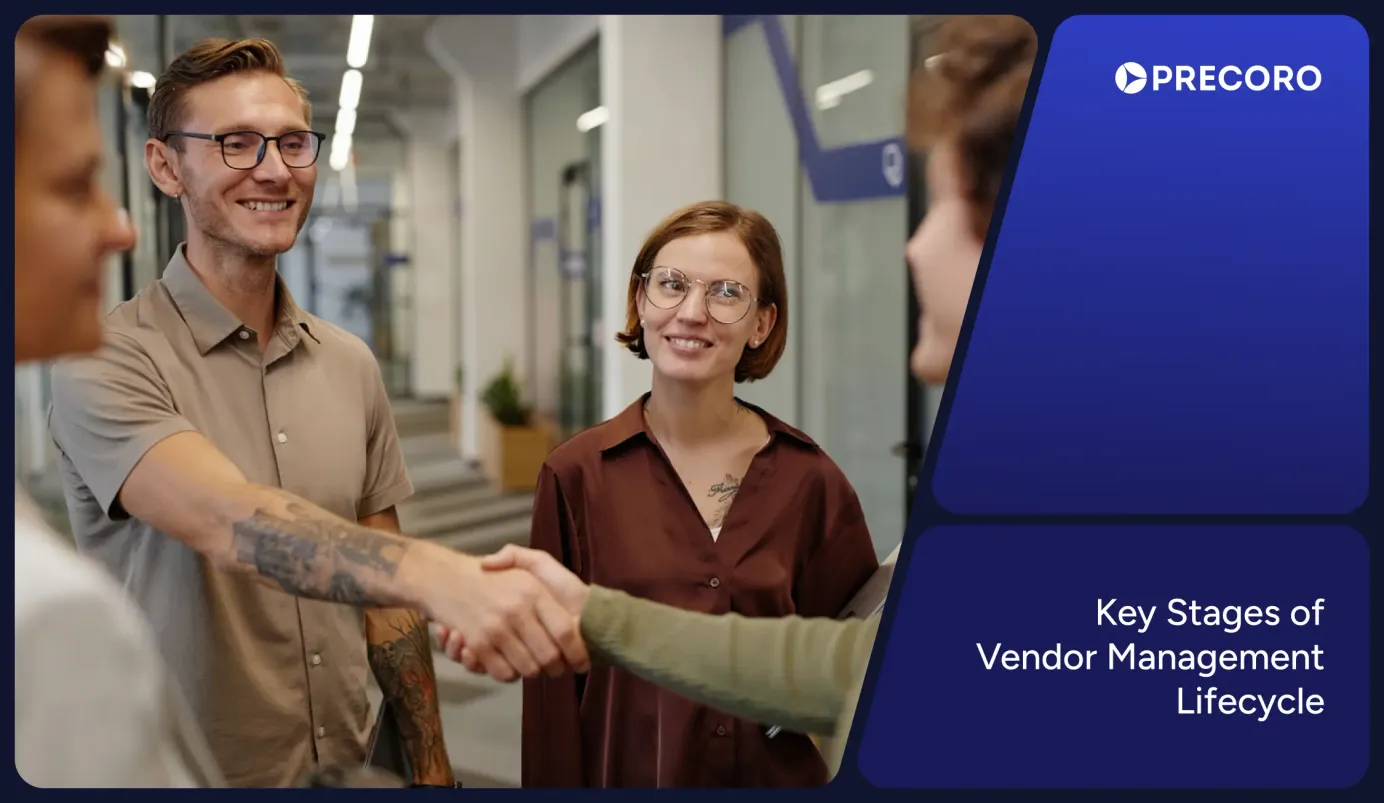 vendor management lifecycle