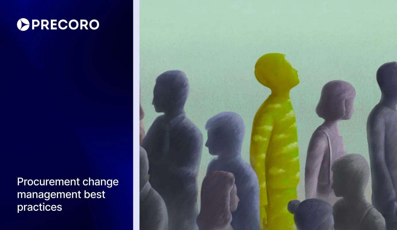 procurement change management