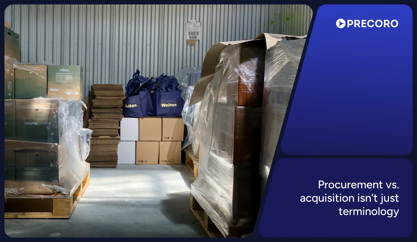 procurement vs. acquisition