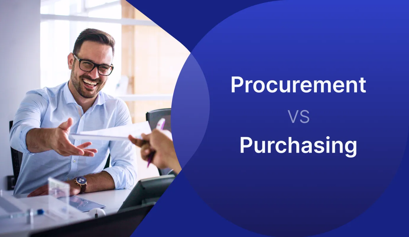 procurement vs. purchasing