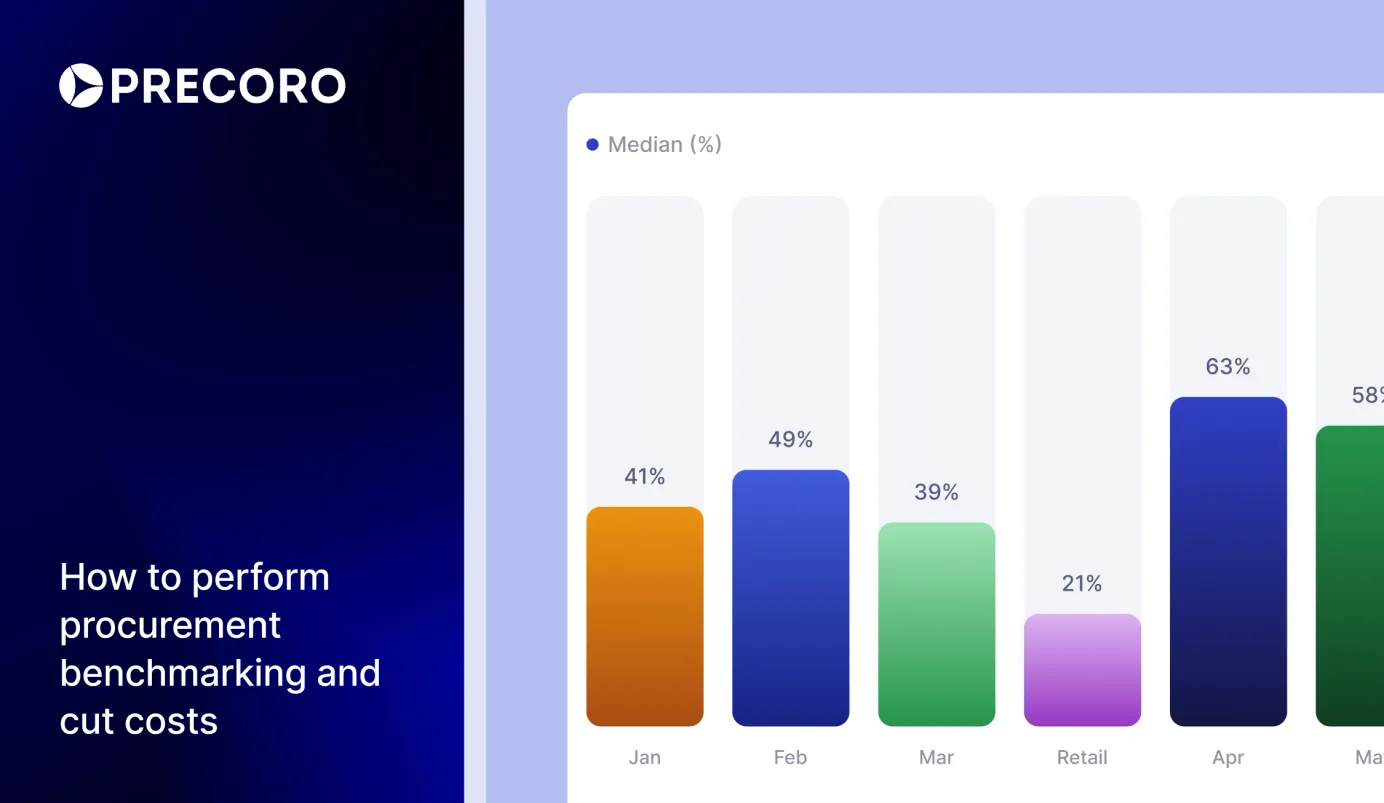 procurement benchmarking