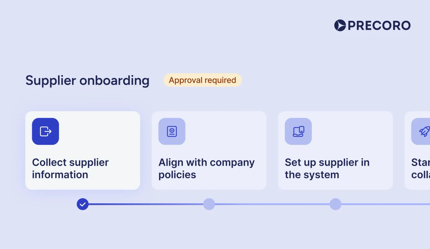 supplier onboarding
