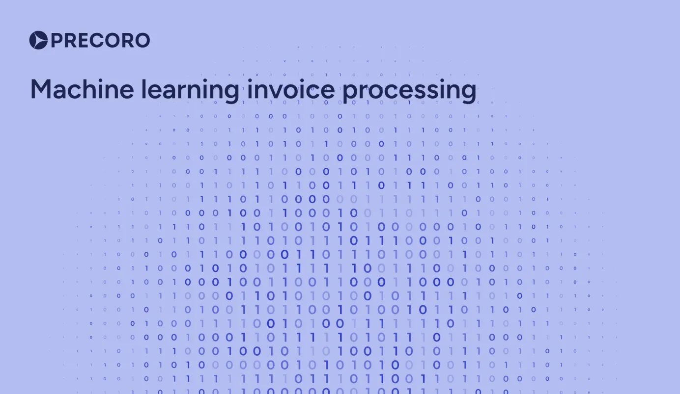 machine learning invoice processing
