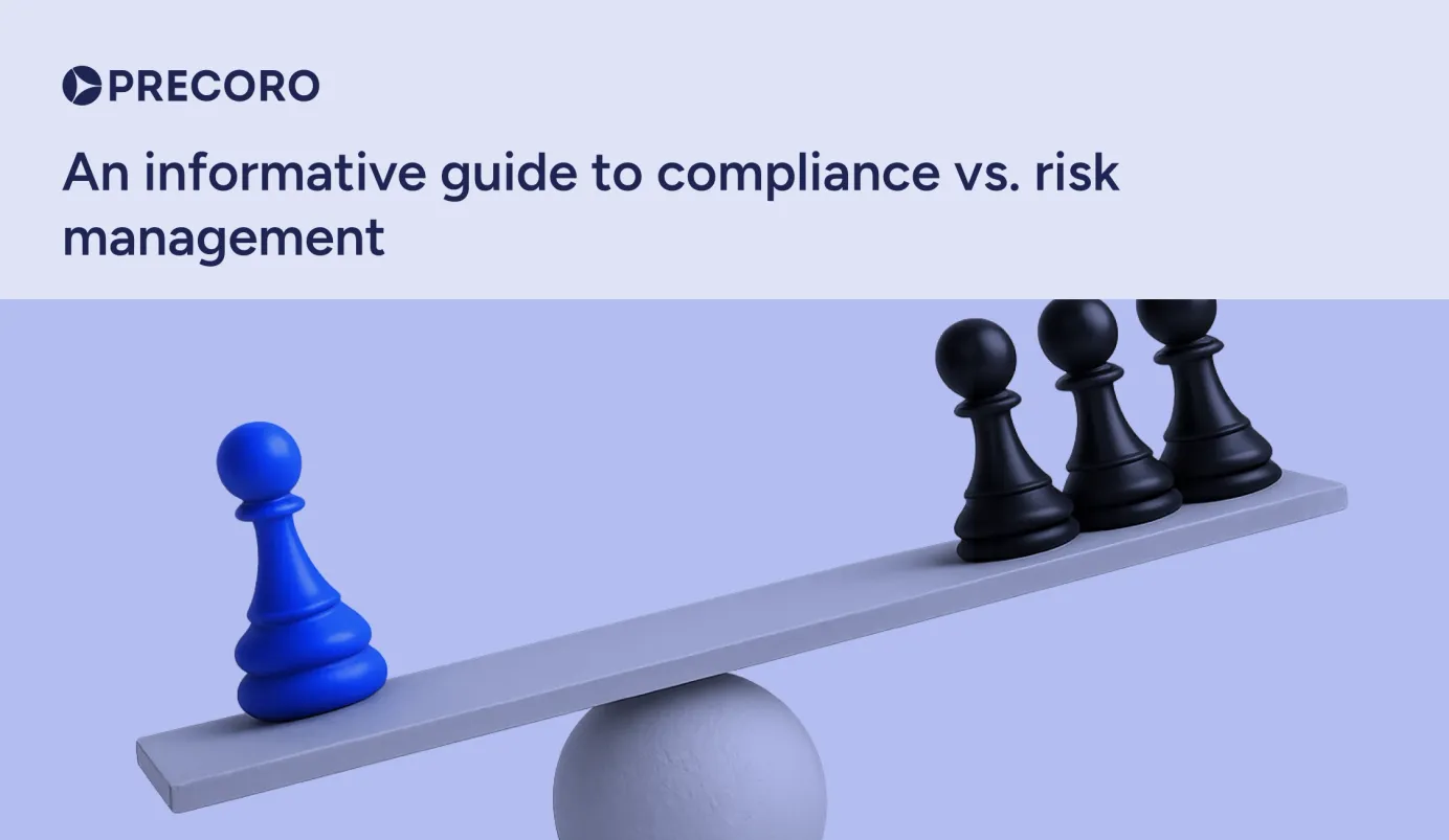 compliance vs risk management