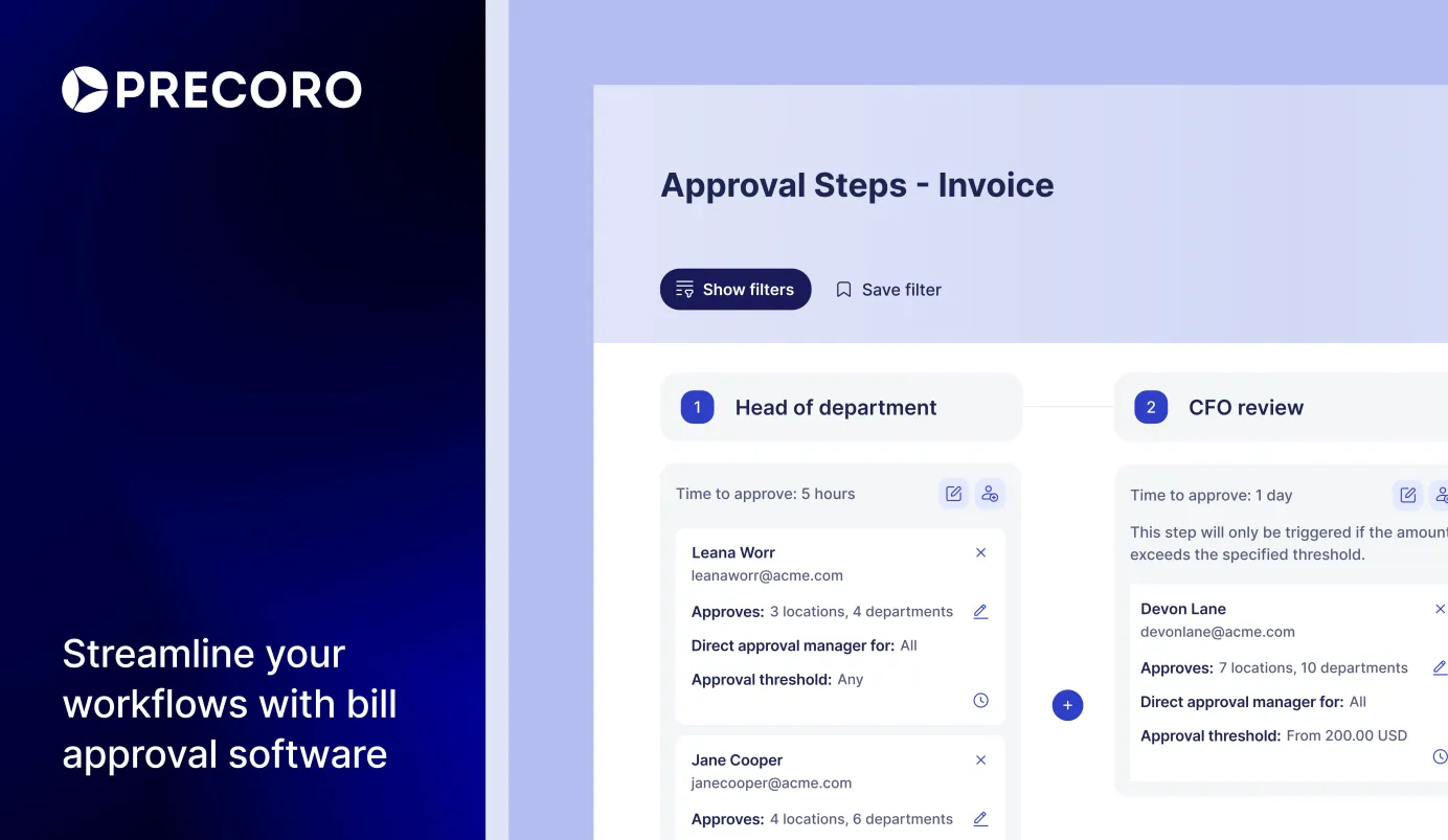 invoice approval software