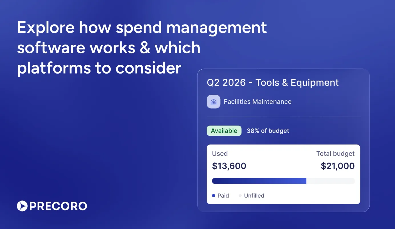 best spend management software