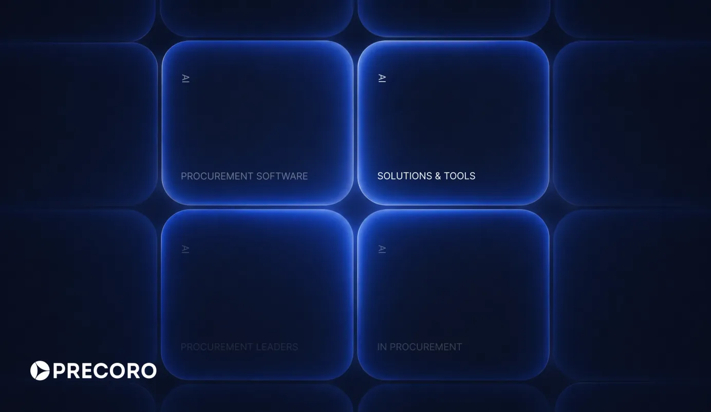 ai procurement software