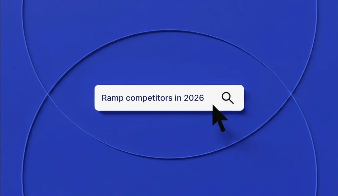 ramp competitors in 2026