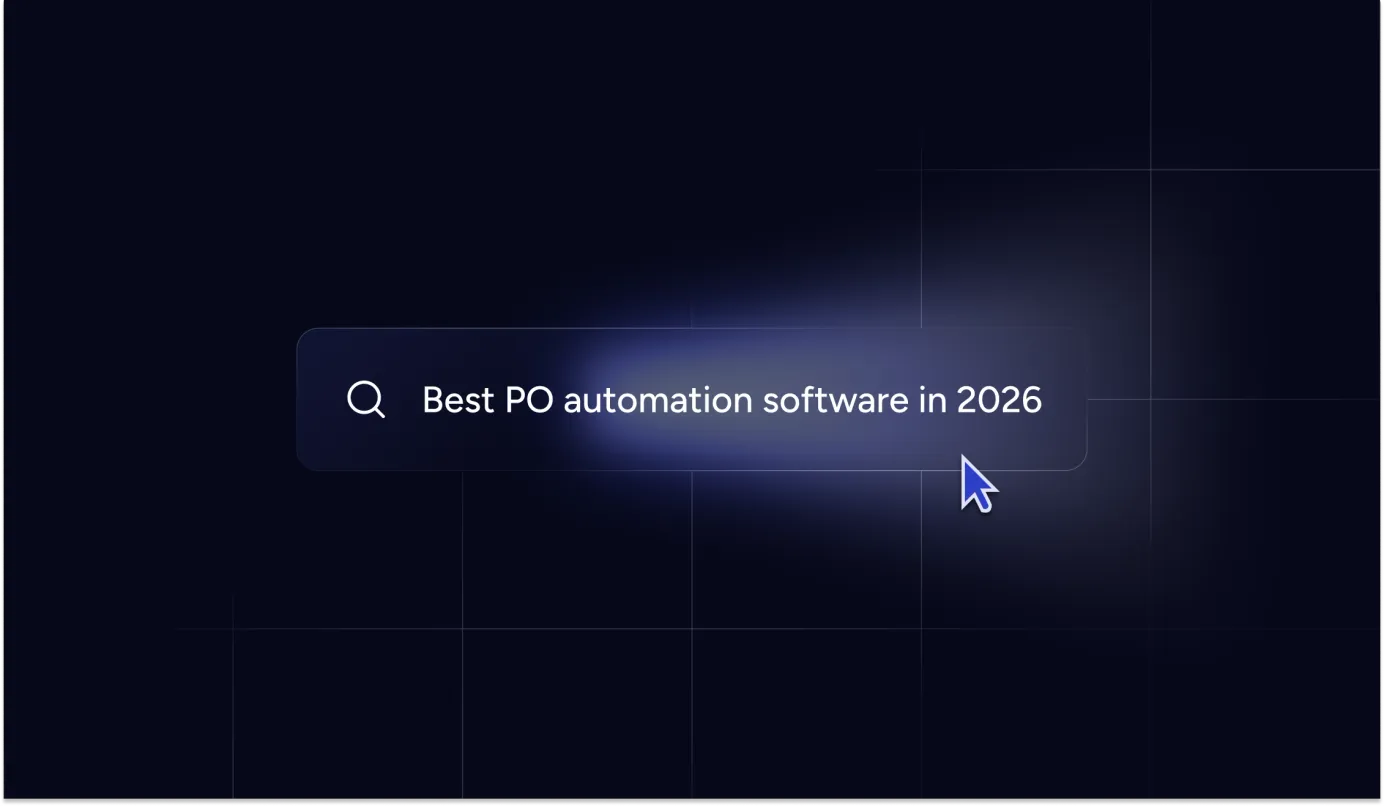 best purchase order automation software