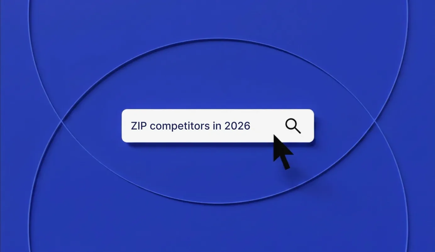 ZIP competitors in 2026. ZIP alternatives