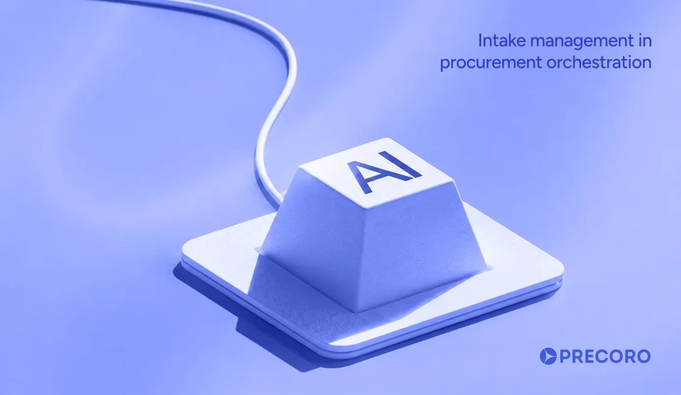 intake management in procurement orchestration