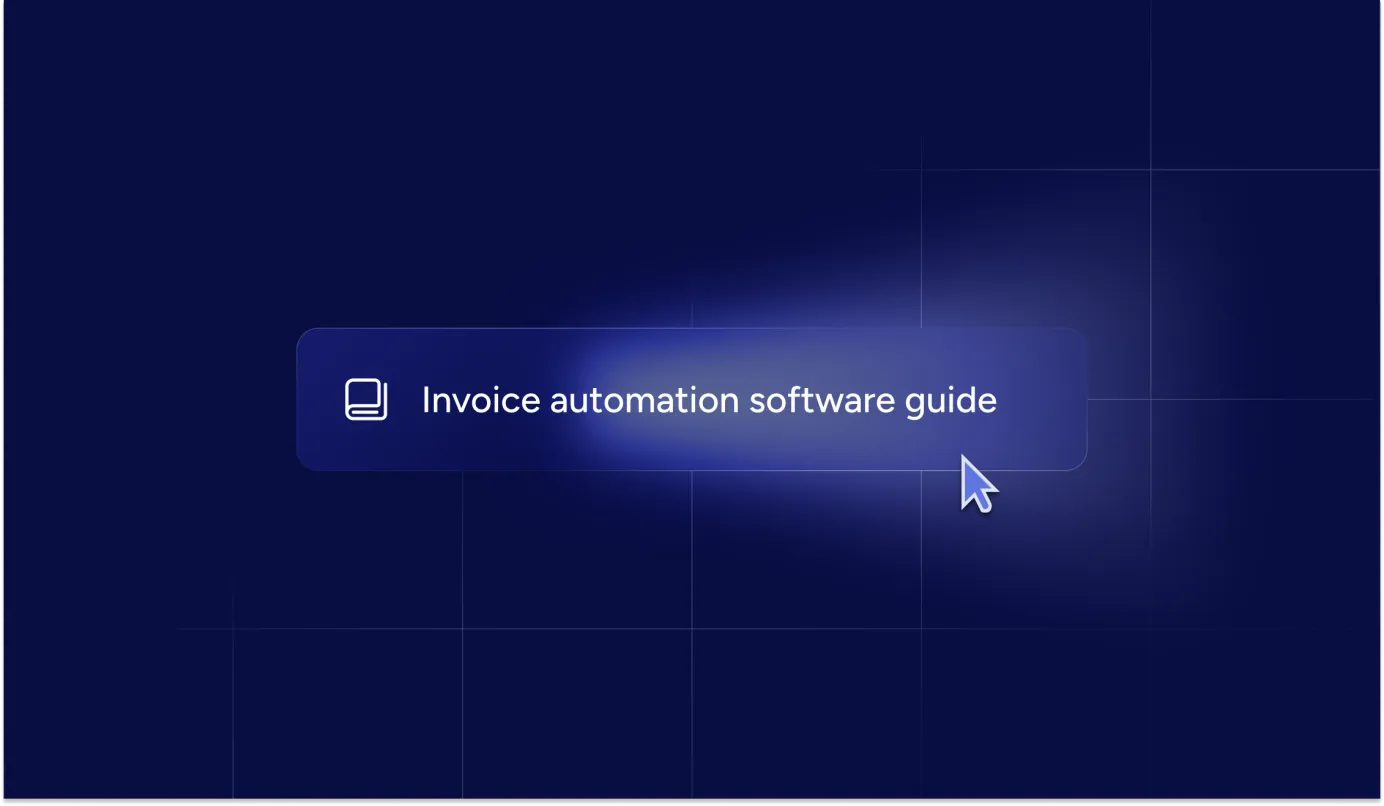invoice automation software guide