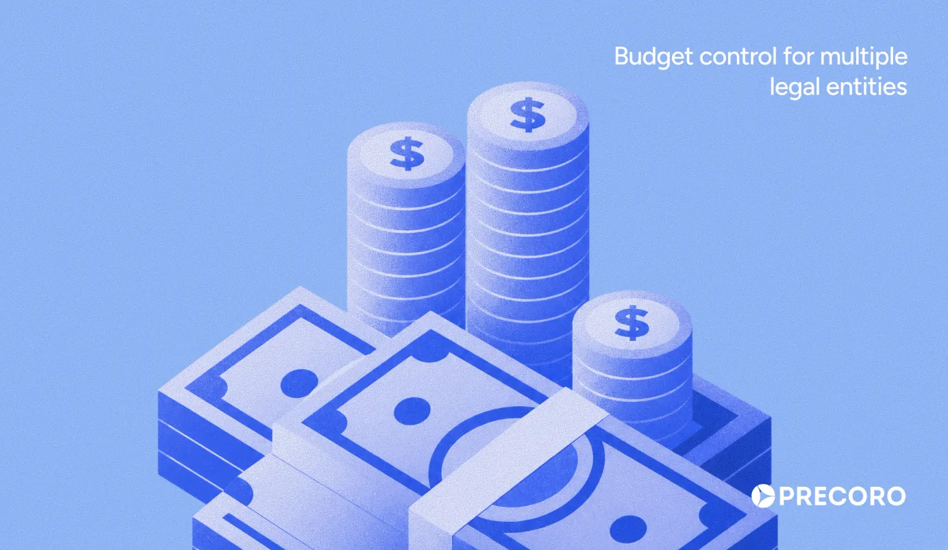 multi-entity budget control
