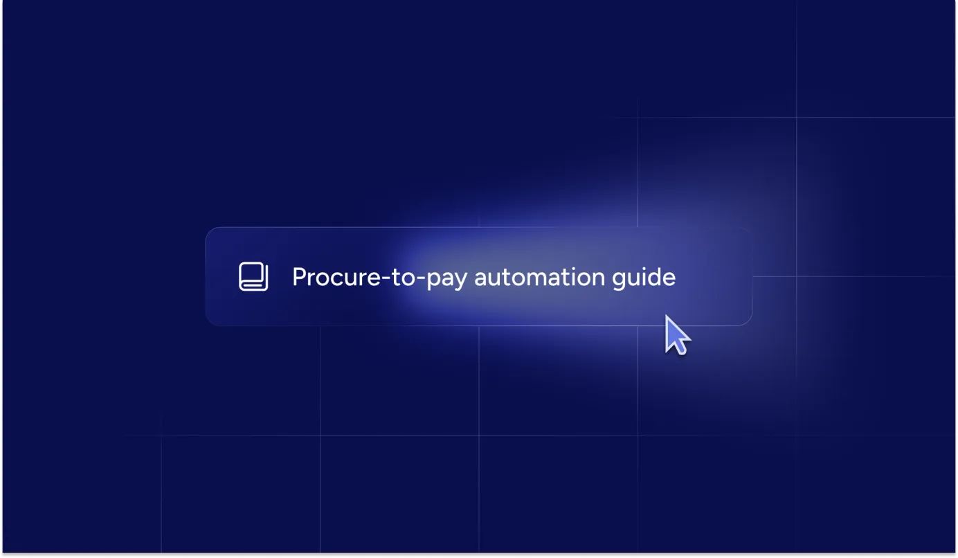 procure-to-pay automation guide
