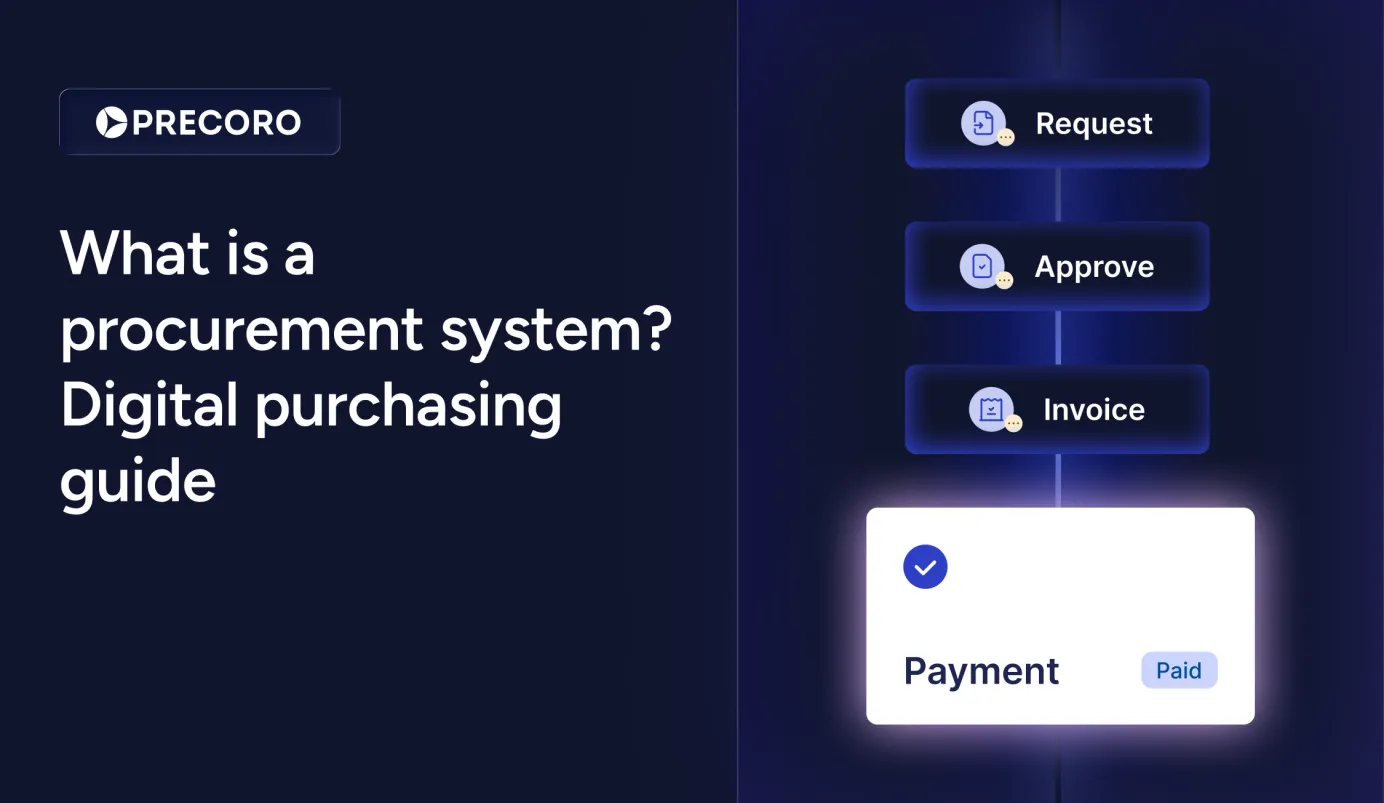 procurement system guide
