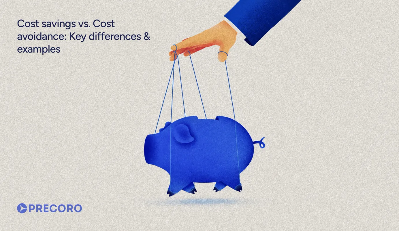 cost savings vs cost avoidance