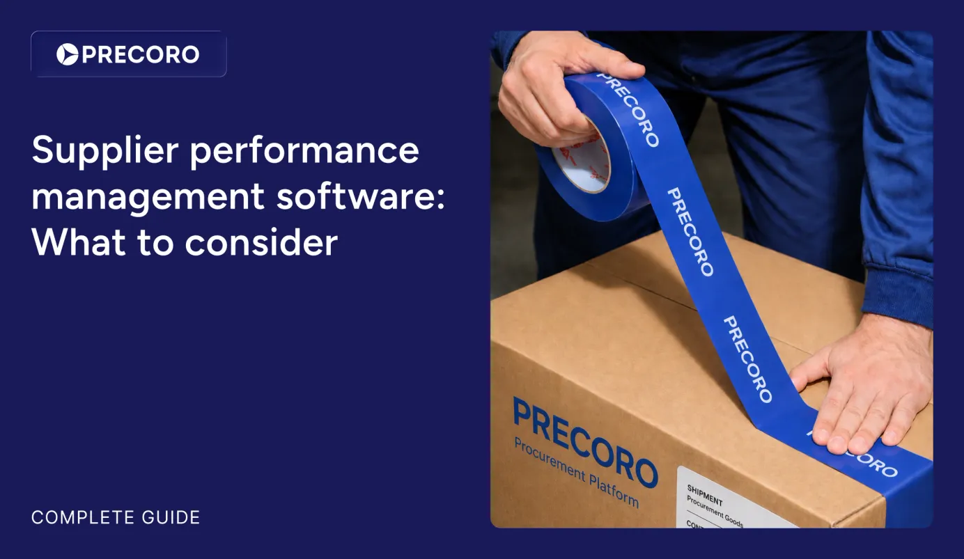 Supplier Performance Management Software: Features, Benefits, and Adoption