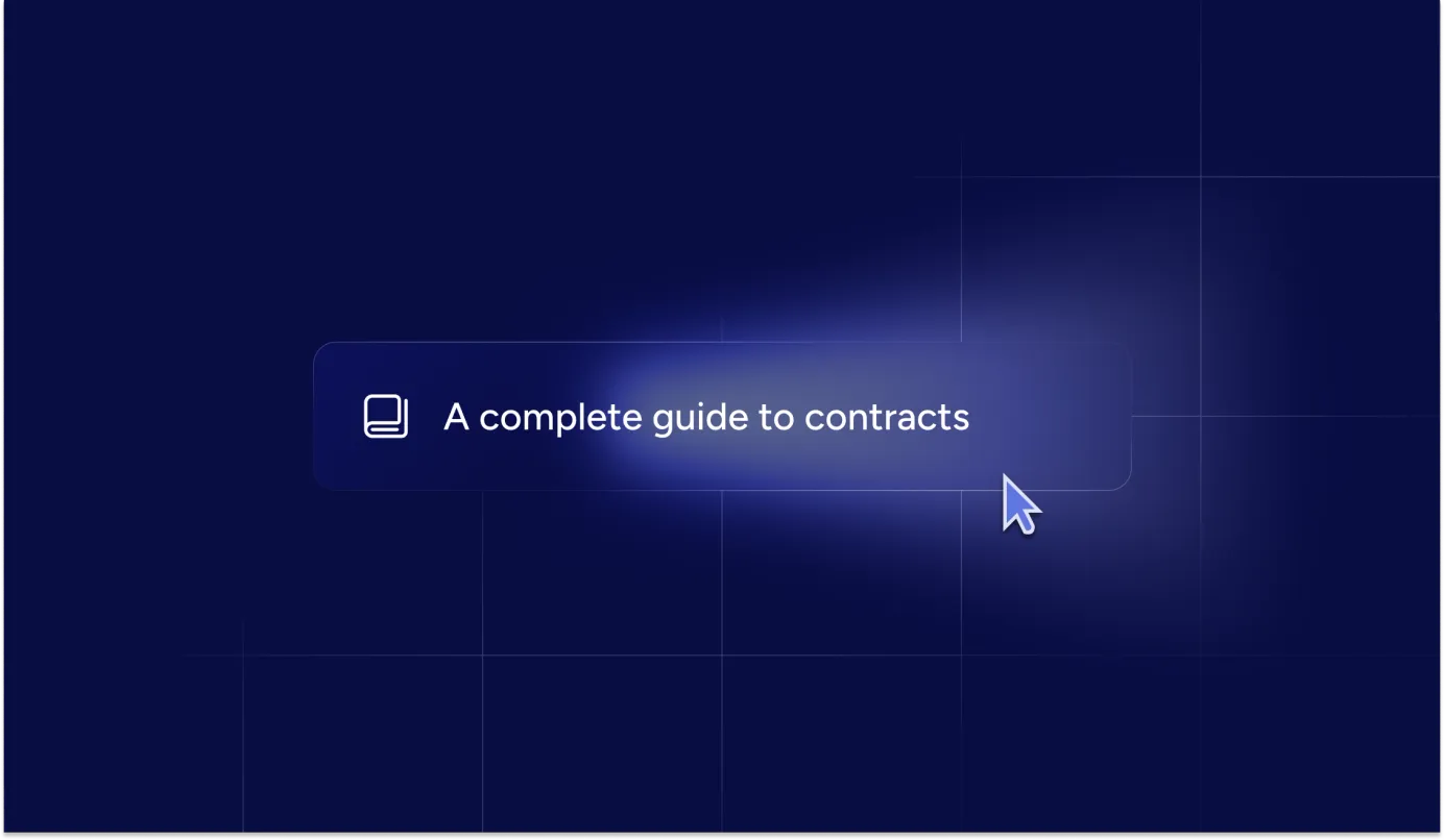 procurement contract management