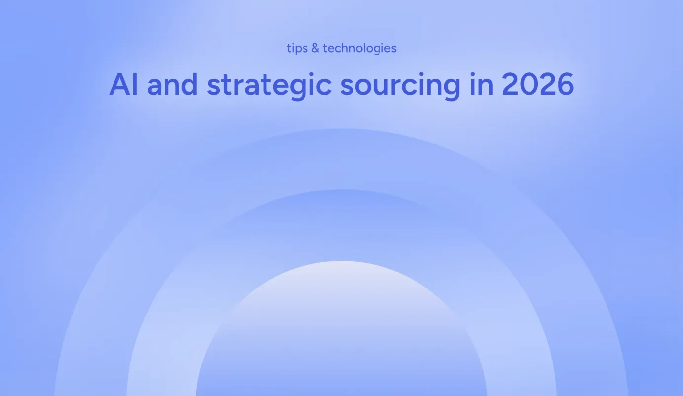 ai sourcing in procurement