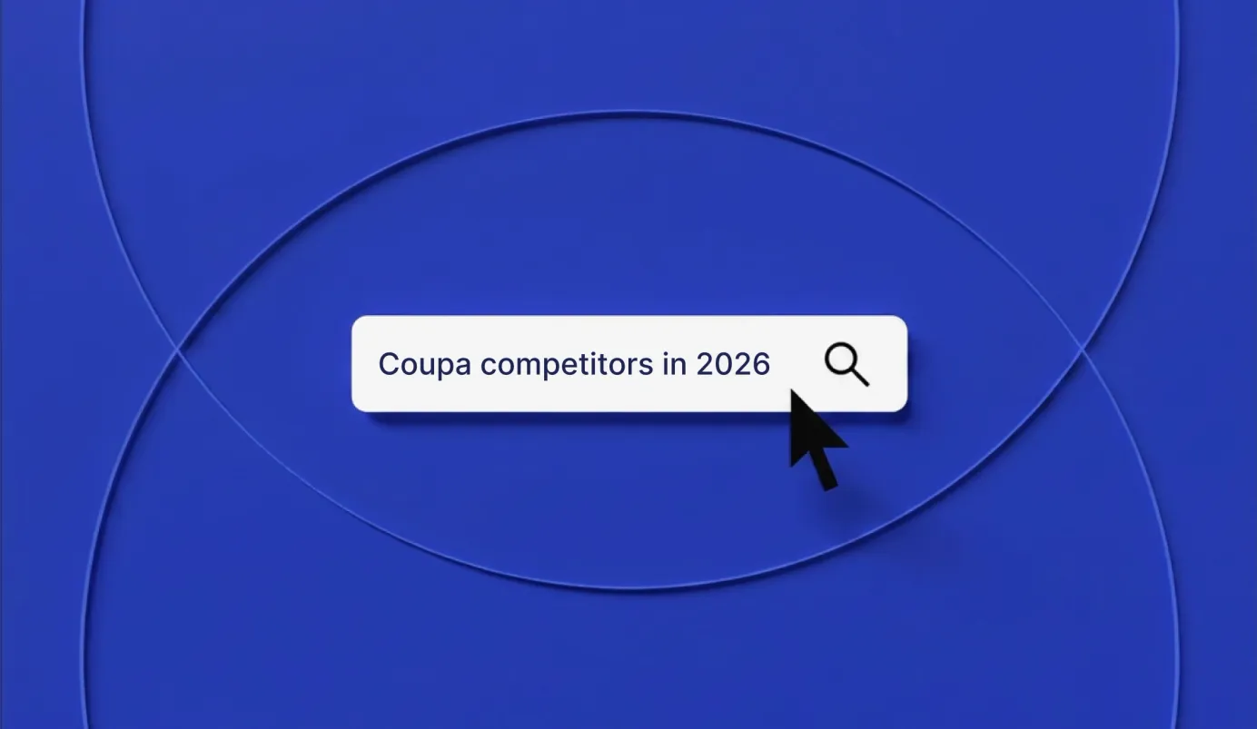 coupa competitors and alternatives