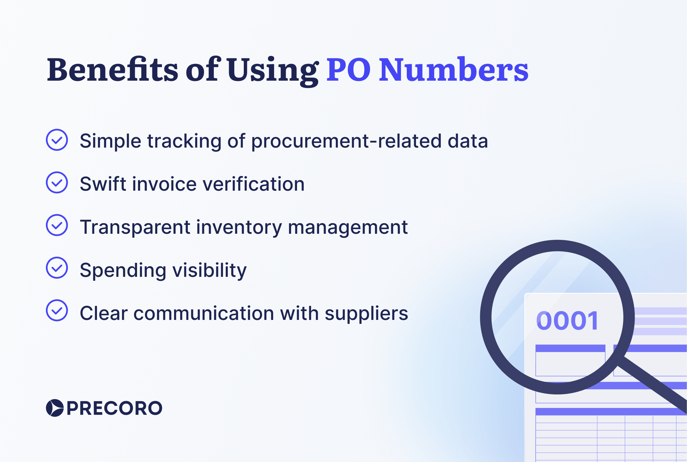 PO Number in Procurement Why Every Company Needs to Use It