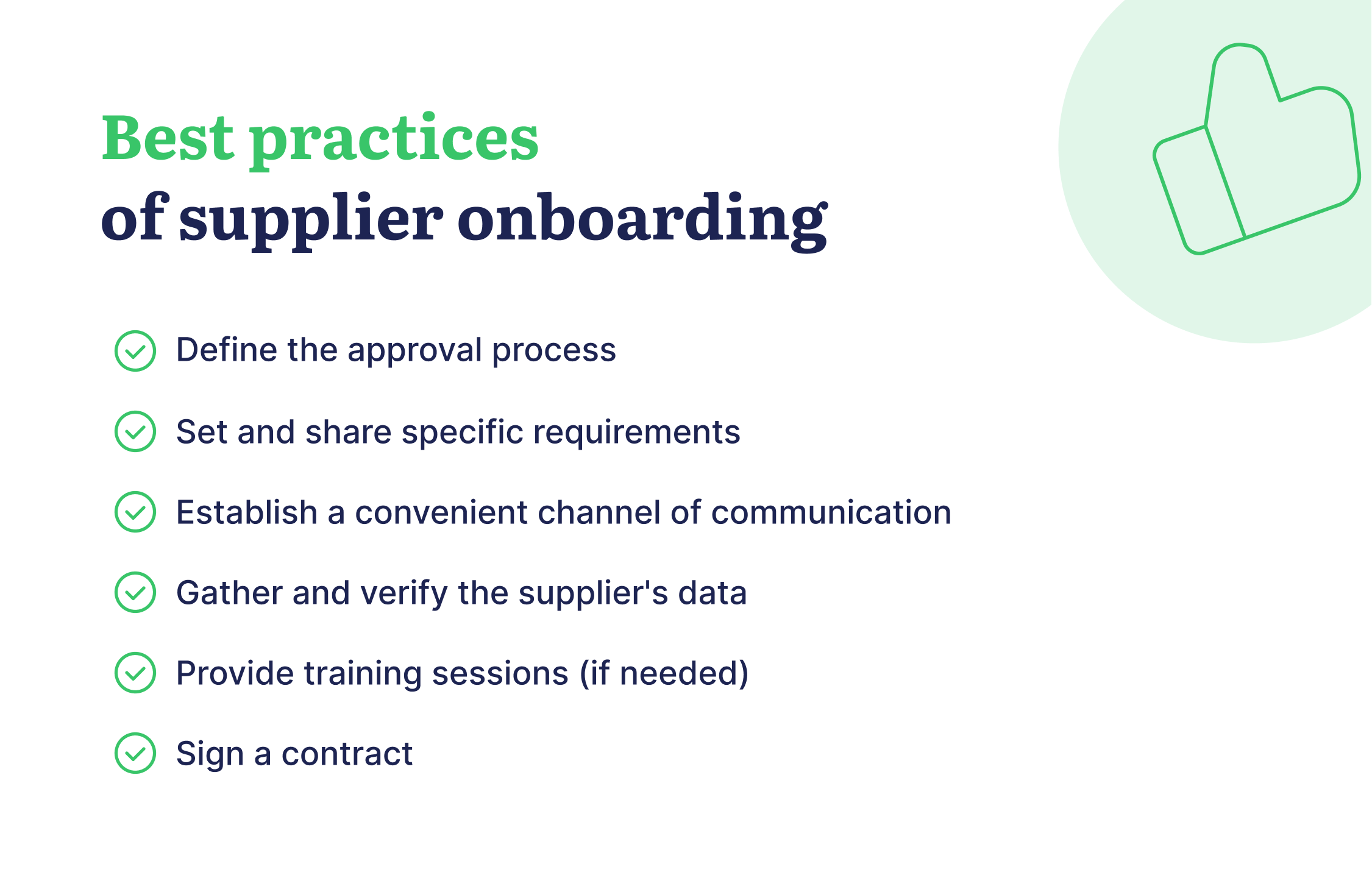 Supplier Onboarding: Tips and Proven Methods