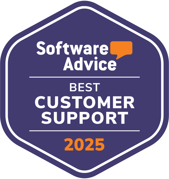 Software advice badge