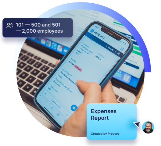 Expenses report