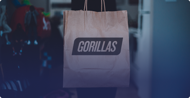 Gorillas pocket