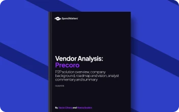 Independent Precoro Vendor Analysis by Spend Matters