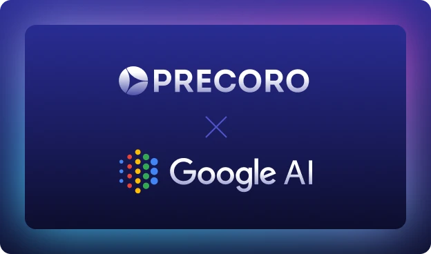 Precoro X Google AI