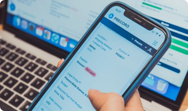 Precoro mobile app