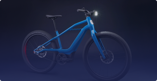 Serial one bike