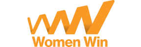 Women win logo