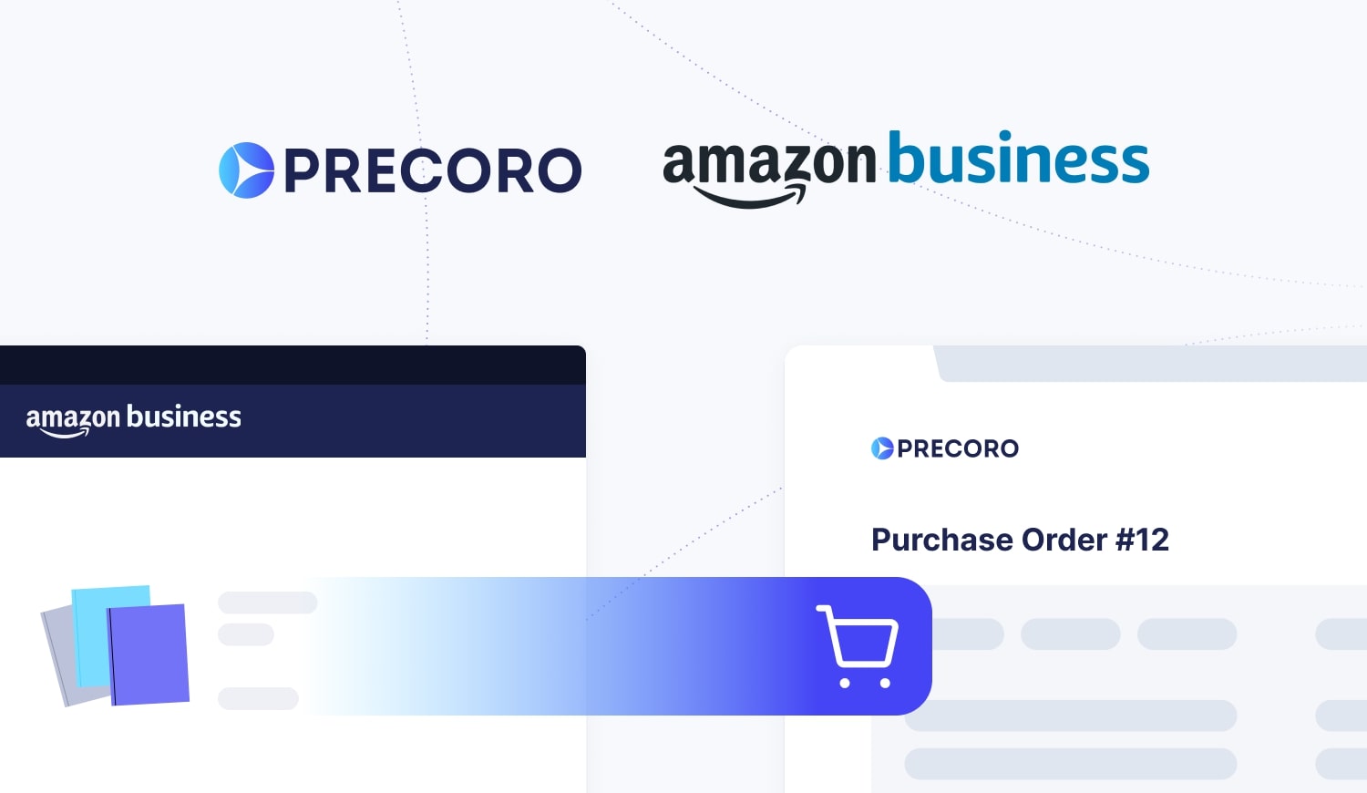 Présentation de Punch-In : la nouvelle intégration de Precoro et Amazon Business