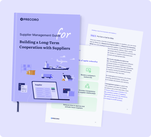 Supplier Management guide image